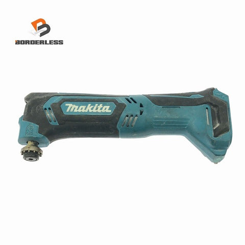 ☆中古品☆makita マキタ 10.8V 充電式マルチツール TM30D 本体のみ コードレス バッテリー式 カットソー マルチパワーツール117892