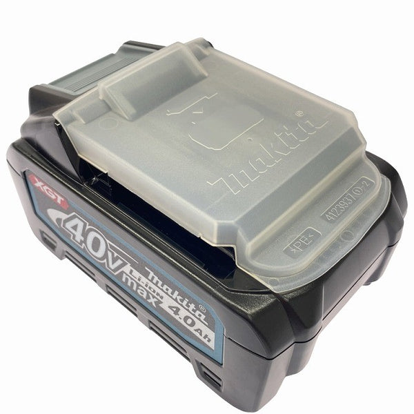 ☆未使用品3個セット☆makita マキタ 40Vmax 4.0Ah 純正 リチウムイオンバッテリー BL4040 電池 蓄電池 充電池133814 - 5