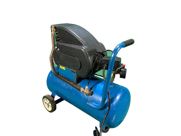 ☆中古品☆NAKATOMI ナカトミ 100V 24L エアーコンプレッサー DCP-24 エアコンプレッサー エア工具 エアツール131750 - 5