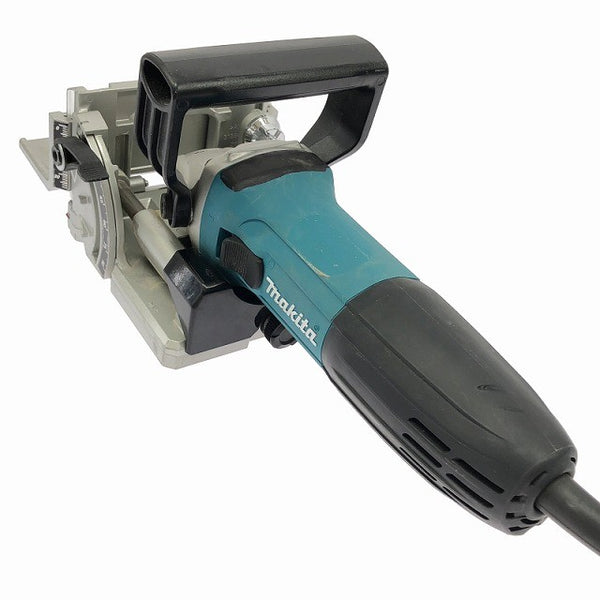 ☆中古美品☆makita マキタ 100V ジョイントカッター PJ7000 ケース付 コード式 ビスケットカッタービスケットジョイナー136749 - 7