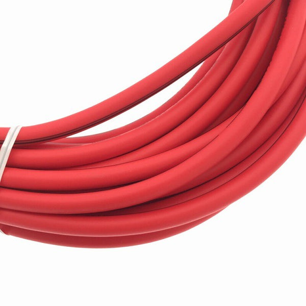 ☆未使用品☆ makita マキタ 高圧スリック スリムホース A-51742 赤/レッド 内径4ｍｍ×外径8ｍｍ 15ｍ エアホース119908 - 9