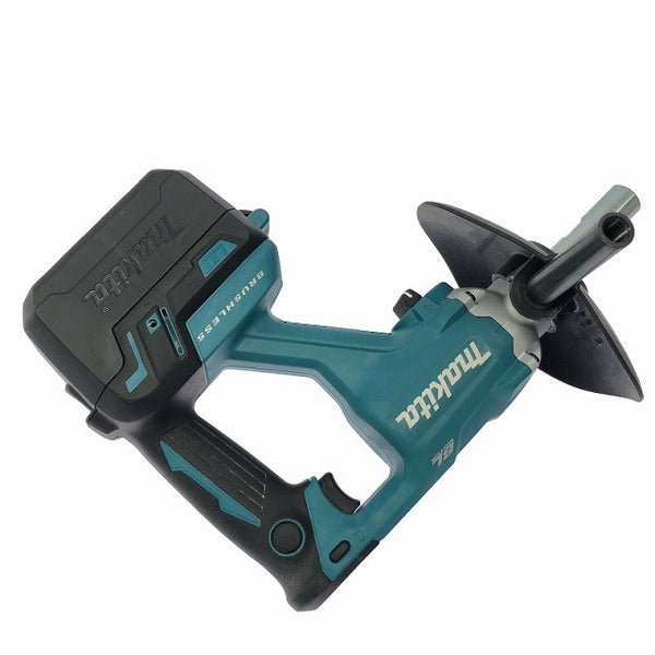 ☆中古品☆makita マキタ 18V 充電式カクハン機 UT130D 本体＋シャフト＋パドル付 コードレス かくはん機 撹拌機 攪拌機 ミキサー135280 - 4