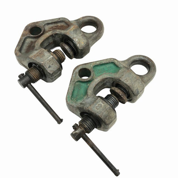 ☆中古品2個セット☆EAGLE CLAMP イーグルクランプ ねじ式全方向クランプ SBB-3t 荷重3ton 鉄鋼用 スクリュークランプ135685 - 3