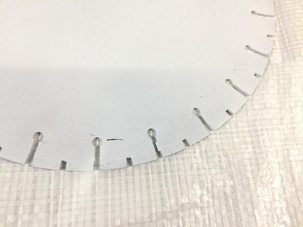 ☆未使用☆mikasa ミカサ 三笠産業 ダイヤモンドブレード MD-DA 14インチ 乾式 アスファルト専用 ホワイト ダイアモンドブレード118277 - 7