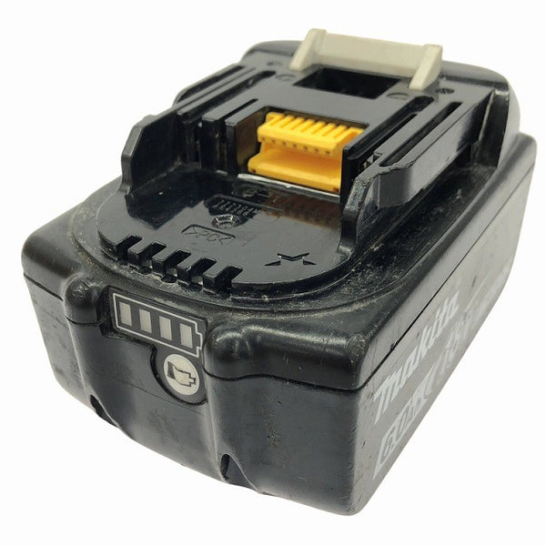 ☆中古品セット☆makita マキタ 18V 6.0Ah 純正 リチウムイオンバッテリー BL1860B 7.2-18V用 急速充電器 DC18RC131360 - 4