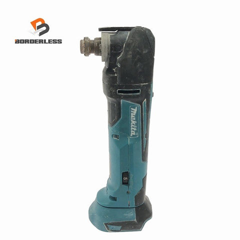 ☆中古品☆makita マキタ 18V 充電式マルチツール TM51D 本体のみ コードレス バッテリー式 カットソー マルチパワーツール138052