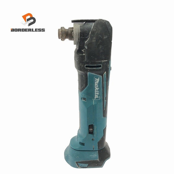 ☆中古品☆makita マキタ 18V 充電式マルチツール TM51D 本体のみ コードレス バッテリー式 カットソー マルチパワーツール138052 - 1
