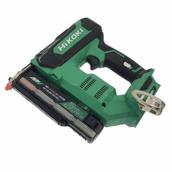 ☆美品☆ HIKOKI ハイコーキ 35mm コードレスピン釘打機 NP3635DA 本体+ケース付 ピンネイラ ピンタッカ 電動工具135003 - 4