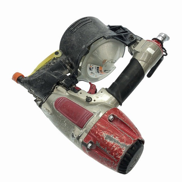 ☆中古品☆MAX マックス 常圧 65mm コイルネイラ CN-565CG ケース付 釘打機 釘打ち機 エアー釘打ち機 ロール釘打ち116696 - 7