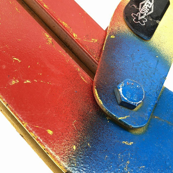 ☆中古品☆SUPERTOOL スーパーツール パイプ溶接用外面クランプ ブリッジ WOC12 パイプ固定能力110～320mm 固定クランプ136573 - 10