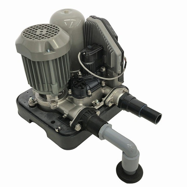 ☆中古品☆川本製作所 川本ポンプ 200V ソフトカワエース NF3-400T 家庭用 インバータ 浅井戸ポンプ137694 - 3