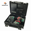 ☆中古品☆HiKOKI ハイコーキ コードレスインパクトドライバ WH36DD 赤 バッテリ2個(BSL36A18) 充電器(UC18YDL2)132579 - 1