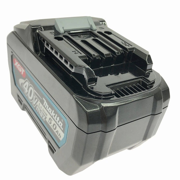 ☆極美品☆ makita マキタ 40Vmax 5.0Ah 純正リチウムイオンバッテリー BL4050F LITHIUM-ION 雪/飛行機マーク134393 - 5