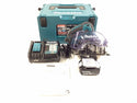 ☆未使用品☆ makita マキタ 125mm 18V 充電式丸ノコ KS511DRGX バッテリ2個(18V 6.0Ah) 充電器 ケース付き 電動工具117314 - 3