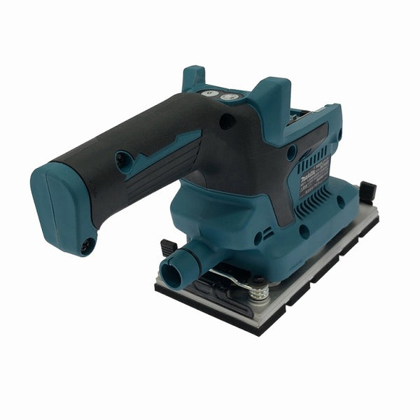 ☆未使用品☆makita マキタ 18V 充電式仕上サンダー BO380DZ 本体のみ コードレス 仕上げサンダー オービタルサンダー 研磨機 - 4