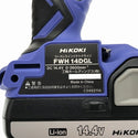 ☆美品☆HIKOKI ハイコーキ 14.4V コードレスインパクトドライバ FWH14DGL バッテリー2個(1.5Ah) 充電器 ケース付 ※コメント必読 116501 - 8