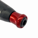 ☆中古比較的綺麗☆VESSEL ベッセル 電ドラボールプラス 220USB ビット5本＋充電ケーブル付 充電式 電動ドライバー 手回し 手動131609 - 6