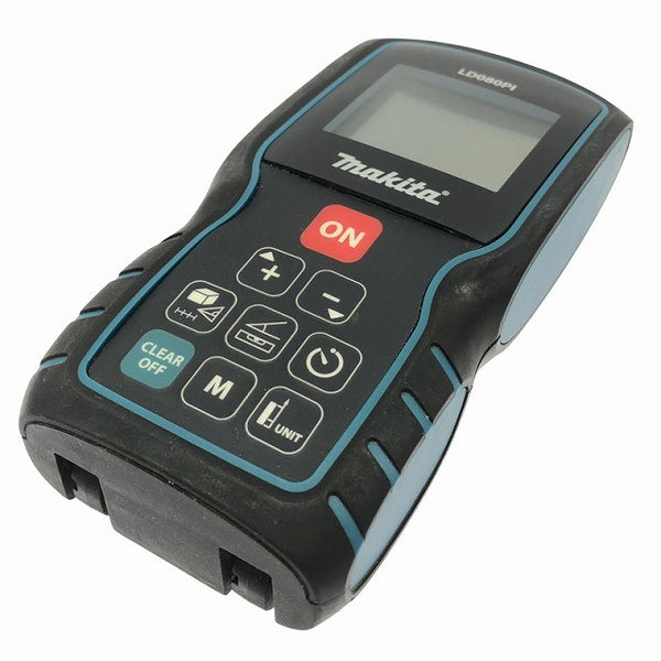 ☆中古美品☆ makita マキタ 80m レーザー距離計 LD080PI 本体+専用ソフトケース メジャー 測量 計測 光学測定器136805 - 2