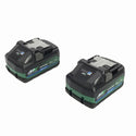 ☆未使用品2個セット☆HiKOKI ハイコーキ 36V 4.0Ah 純正 マルチボルトバッテリー BSL36B18BX Bluetooth付 第2世代 蓄電池108210 - 2