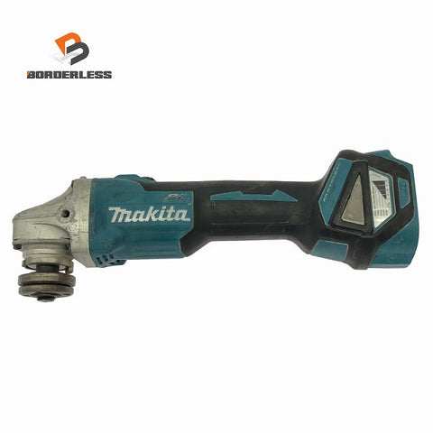 ☆中古品☆makita マキタ 18V 125mm 充電式ディスクグラインダー GA512D 本体のみ 研磨 サンダー コードレス126525