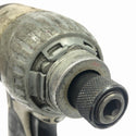 ☆中古品☆makita マキタ 14.4V 充電式インパクトドライバー TD131D バッテリ1個(14V 3.0Ah)充電器付き コードレス 締め付け120306 - 6