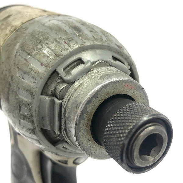 ☆中古品☆makita マキタ 14.4V 充電式インパクトドライバー TD131D バッテリ1個(14V 3.0Ah)充電器付き コードレス 締め付け120306 - 6