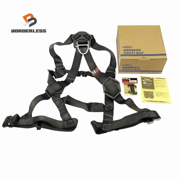 ☆未使用品☆TSUYORON ツヨロン 黒影ハーネス フルハーネス型 Mサイズ TH-504-OT-DG-M-BX 墜落制止用器具 藤井電工117229 - 1