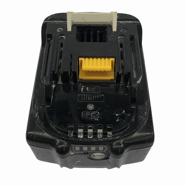 ☆中古品☆makita マキタ 18V 3.0Ah 純正 リチウムイオンバッテリー BL1830B 残量表示付 蓄電池 充電池 充電回数78回113511 - 8