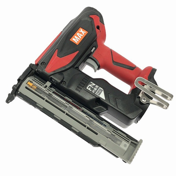 ☆中古美品☆MAX マックス 18V 35mm 充電式フィニッシュネイラ TJ-35FN3 本体のみ コードレス バッテリー式 仕上釘打機 電動工具136351 - 2