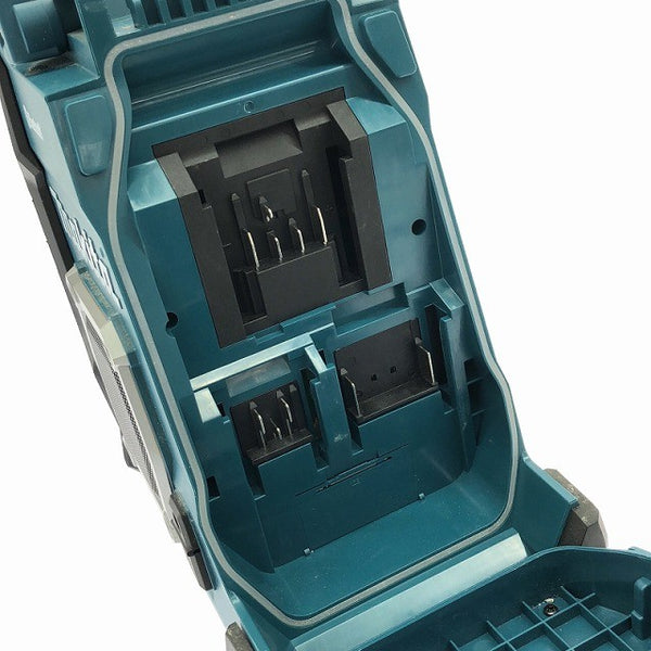 ☆比較的綺麗☆ makita マキタ 40Vmax 充電式ラジオ MR002GZ 本体のみ bluetooth 防水 防じん137808 - 7