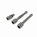 ☆中古品12本セット☆Snap-on スナップオン エクステンションバー11本 TMX140 他コメント ユニバーサルジョイント1本 FU80A113763 - 4