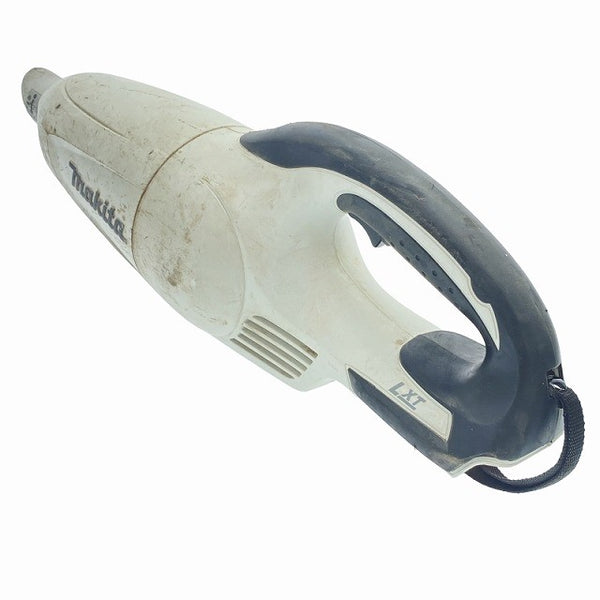 ☆中古品☆makita マキタ 14.4V 充電式クリーナー CL140FD 白 本体＋パイプ＋ノズル付 コードレス ハンディ 掃除機120143 - 5