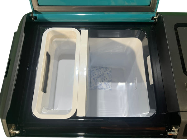 ☆未使用品☆makita マキタ 40Vmax/18V/100V 充電式保冷温庫 CW006GZ ブルー 本体のみ コードレス クーラーボックス アウトドア134400 - 6