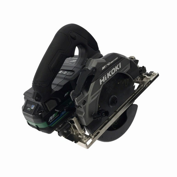☆未使用品☆ HIKOKI ハイコーキ 36V 165mmコードレスマルノコ C3606DB(2XPSBZ)バッテリー2個+充電器+ケース 丸のこ/丸ノコ/丸鋸 - 5