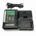 ☆美品3点セット☆HiKOKI ハイコーキ リチウムイオン蓄電池 BSL36A18X×2 充電器 UC18YDL2 マルチボルトバッテリー133292 - 9