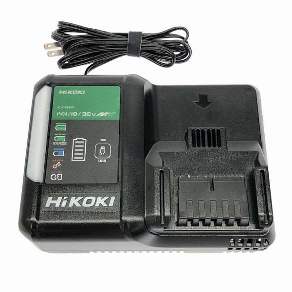 ☆美品3点セット☆HiKOKI ハイコーキ リチウムイオン蓄電池 BSL36A18X×2 充電器 UC18YDL2 マルチボルトバッテリー133292 - 9