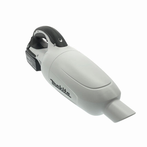 ☆未使用品☆makita マキタ 18V 充電式クリーナー CL180FDRFW 白/ホワイト バッテリ1個(18V3.0AH) 充電器付 コードレス 掃除機 - 3