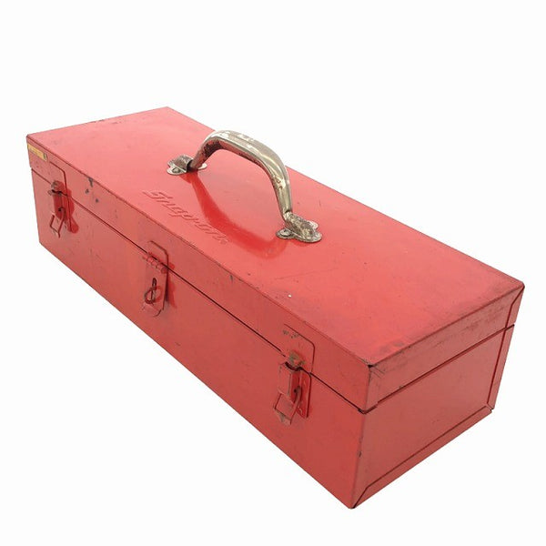 ☆中古品☆Snap-on スナップオン 工具箱 KRA-250B 赤/レッド 二段式収納 ハンドツール ツールボックス TOOLBOX133326 - 3