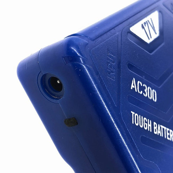 ☆中古品☆BURTLE バートル 17V エアクラフトバッテリー AC300 青 空調作業服 暑さ対策 熱中症対策 京セラ136883 - 10