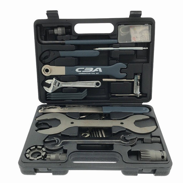 ☆美品☆CBA サイクルベースあさひ コンビネーションツールセット 自転車用工具セット ハンド工具 ハンドツール 自転車整備117675 - 3