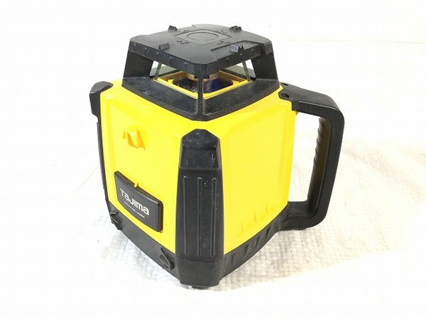 ☆中古品※コメント必読☆Tajima タジマ ローテーティングレーザー TRL-315H デジタル受光器(TRL-DRCV) ケース 三脚付き131146 - 6
