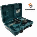 ☆未使用品☆makita マキタ 40Vmax 充電式インパクトレンチ TW010GZK 青 本体＋ケース ロングアンビル仕様 ※ケース底面に傷130626 - 2