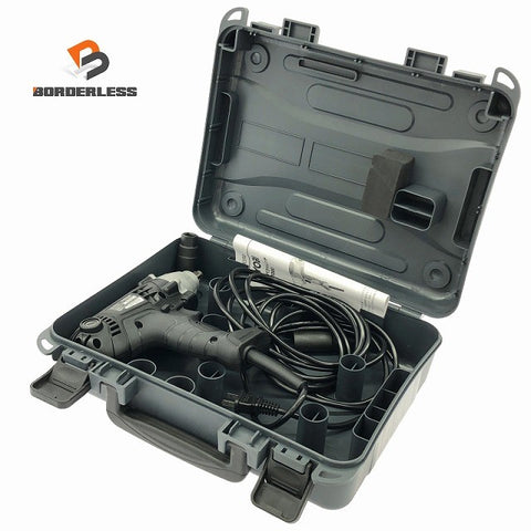 ☆極美品☆KYOCERA 京セラ 100V インパクトレンチ IW-2000 ケース付 200N・m 差込角12.7mm コード式 リョービ136974