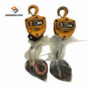 ☆中古品2個セット☆KITO キトー チェーンブロック M3形 CB010 荷重1.0ton/1ton 揚程2.5m 手動式 チェンブロック 吊り具 荷揚げ137279 - 1