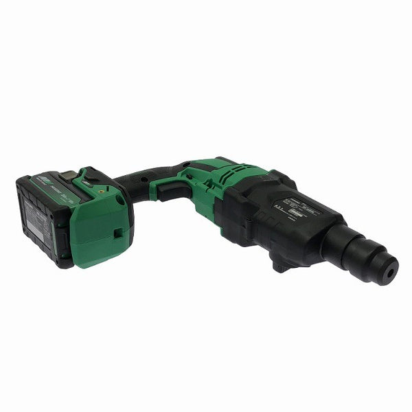 ☆未使用品☆ HIKOKI ハイコーキ 28mm 36V コードレスロータリハンマドリル DH36DPE(2XPZ) バッテリ2個 充電器 ケース付129204 - 5