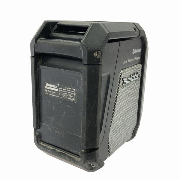 ☆中古品☆makita マキタ 10.8V-18V 充電式ラジオ MR113 本体のみ 現場ラジオ 作業ラジオ ポータブルラジオ131955 - 3