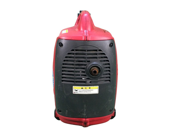 ☆中古品☆ HONDA ホンダ 正弦波インバーター搭載発電機 EU9i ガソリンエンジン発電機 インバータ発電機 インバーター発電機123725 - 8