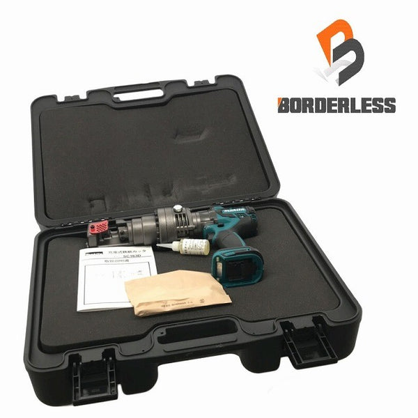 ☆未使用品☆makita マキタ 18V 充電式鉄筋カッター SC163DZK 本体とケース 鉄筋切断 鉄筋加工 建築現場 工場 電動工具114051 - 2