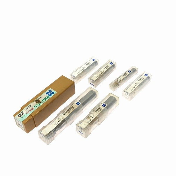 【未使用品21本セット】OSG ハイスエンドミル 2刃 EKD OL2 6～18 EX-TIN-EDS  13～20 V-XPM-EDL21 EDS28 切削工具 フライス - 7
