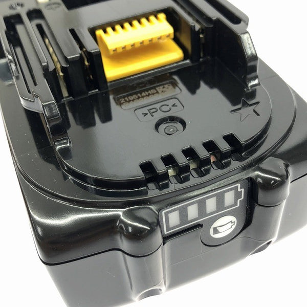 ☆極美品☆makita マキタ 14.4V 6.0Ah 純正 リチウムイオンバッテリー BL1460B 3個 リチウムイオン電池 充電池 蓄電池130655 - 7